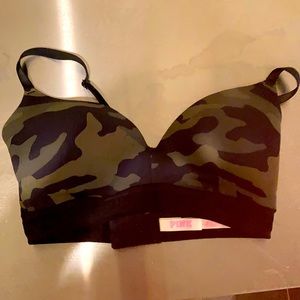 Pink by Victoria’s Secret wear everywhere wireless. 34D